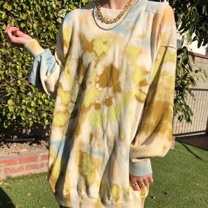 Free People Cosmos Pullover - Island Hopping Combo